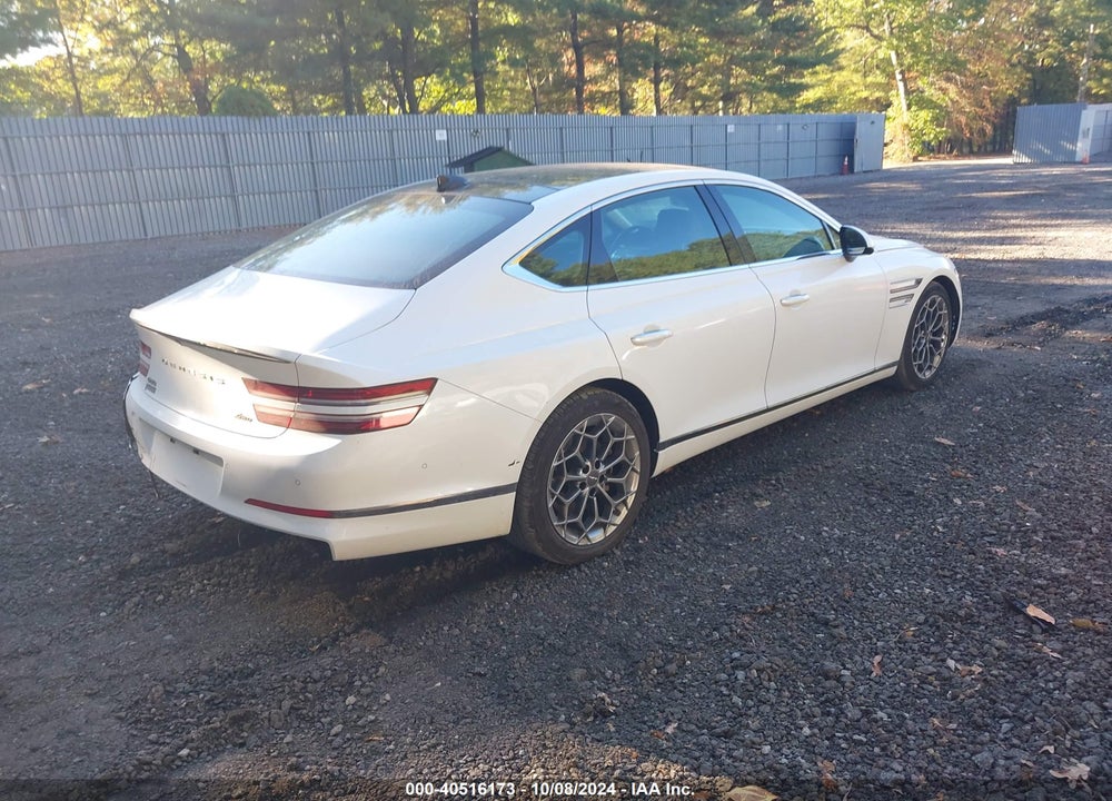 2021 GENESIS G80 2.5T AWD VIN: KMTGB4SC9MU046143