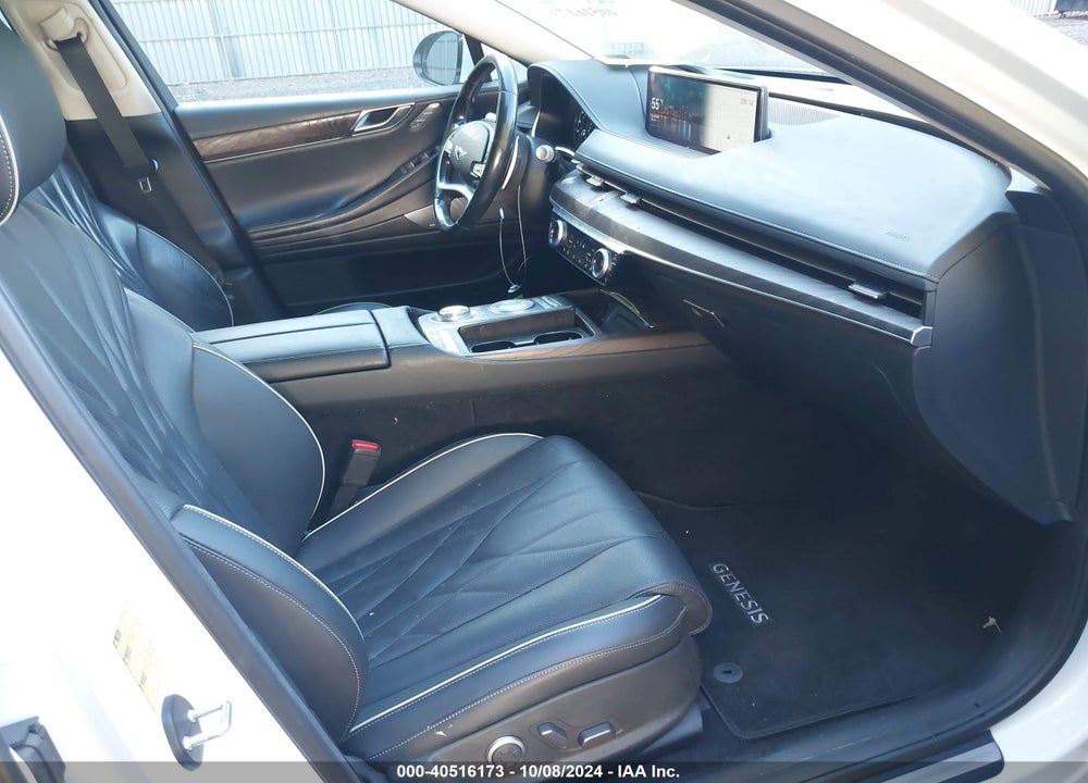 2021 GENESIS G80 2.5T AWD VIN: KMTGB4SC9MU046143