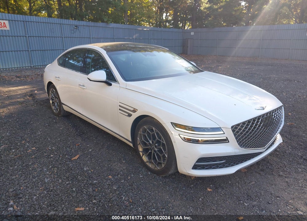 2021 GENESIS G80 2.5T AWD VIN: KMTGB4SC9MU046143