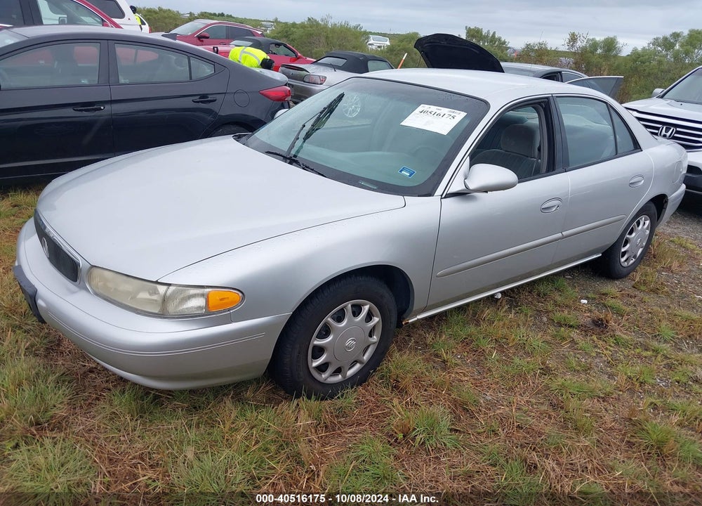 2005 CENTURY BUICK VIN: 2G4WS52J851106808
