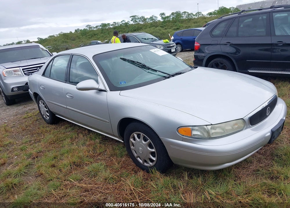 2005 CENTURY BUICK VIN: 2G4WS52J851106808