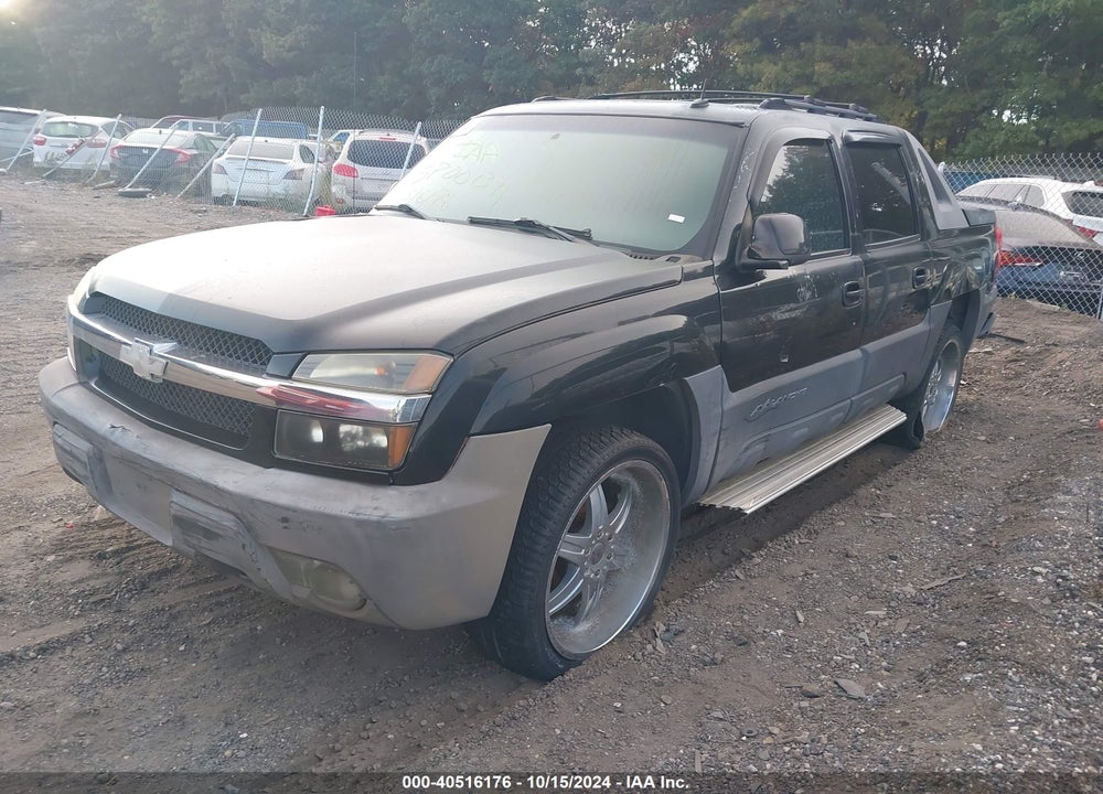 2003 CHEVROLET AVALANCHE 1500 VIN: 3GNEK13T43G113128