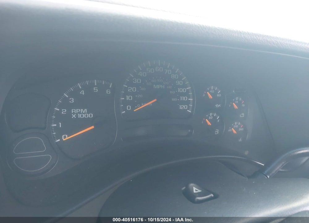 2003 CHEVROLET AVALANCHE 1500 VIN: 3GNEK13T43G113128