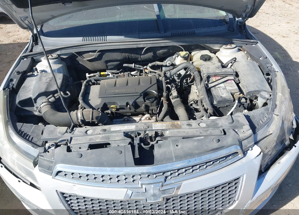 2013 CHEVROLET CRUZE 1LT AUTO VIN: 1G1PC5SB9D7138689