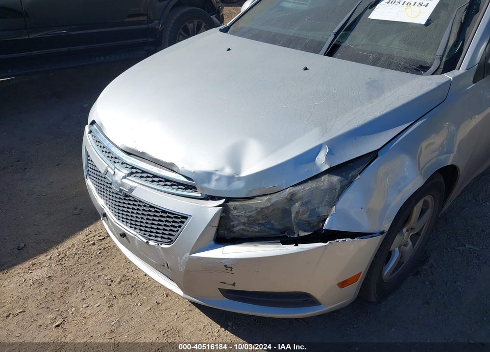 2013 CHEVROLET CRUZE 1LT AUTO VIN: 1G1PC5SB9D7138689