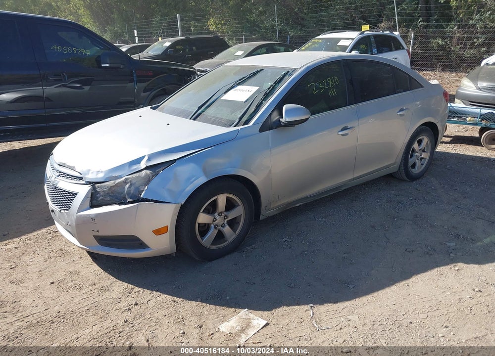 2013 CHEVROLET CRUZE 1LT AUTO VIN: 1G1PC5SB9D7138689