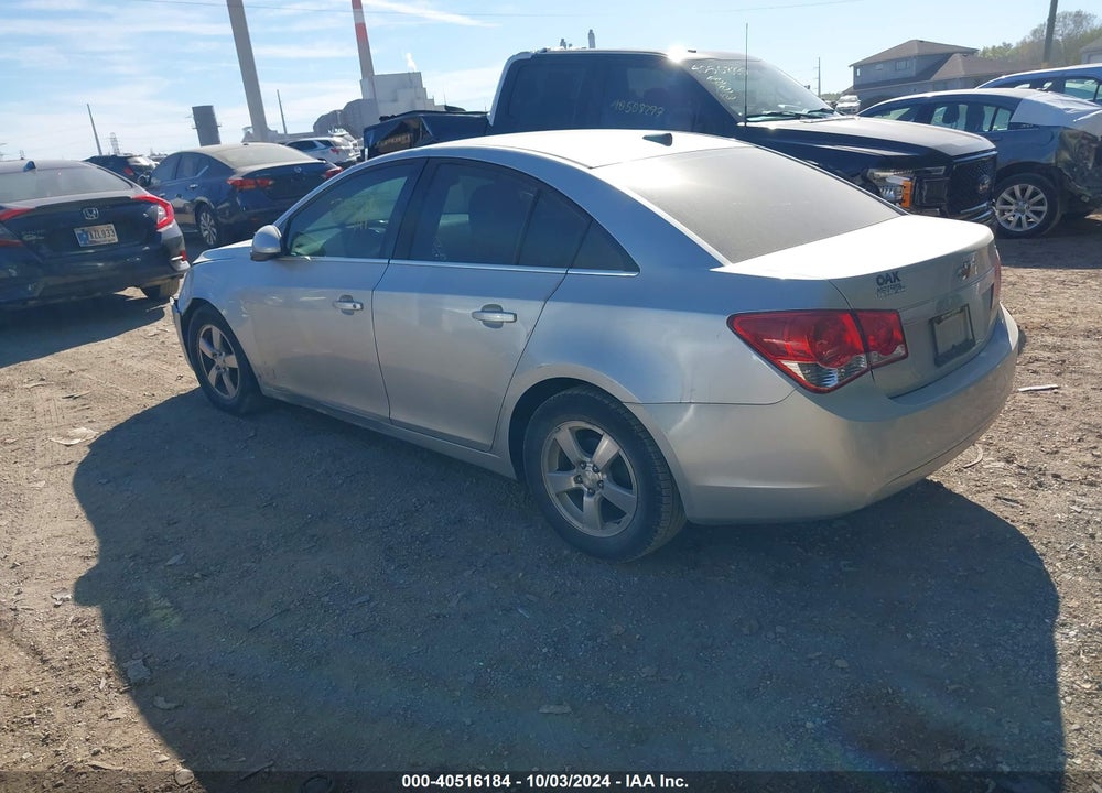 2013 CHEVROLET CRUZE 1LT AUTO VIN: 1G1PC5SB9D7138689