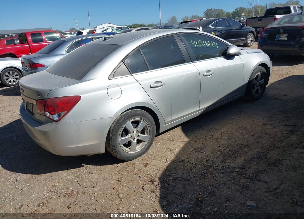 2013 CHEVROLET CRUZE 1LT AUTO VIN: 1G1PC5SB9D7138689