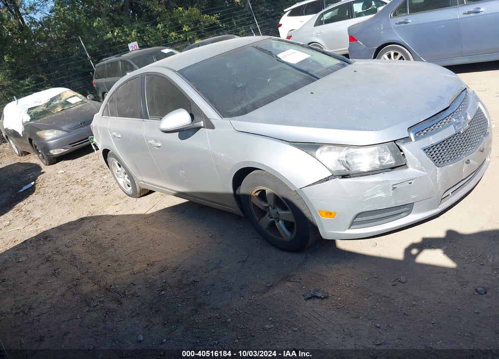 2013 CHEVROLET CRUZE 1LT AUTO VIN: 1G1PC5SB9D7138689