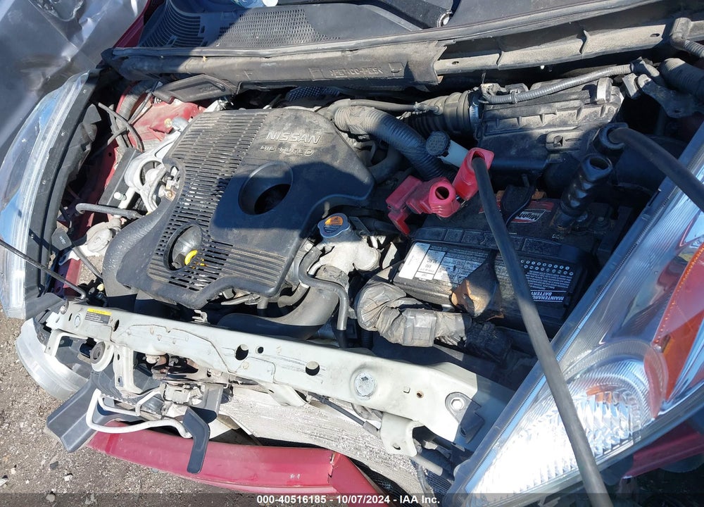 2011 NISSAN JUKE SV VIN: JN8AF5MV0BT016615