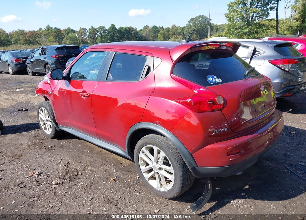 2011 NISSAN JUKE SV VIN: JN8AF5MV0BT016615