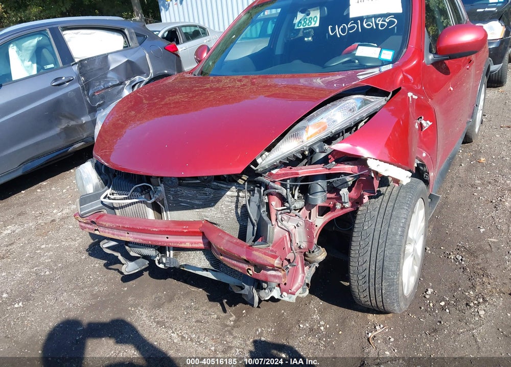 2011 NISSAN JUKE SV VIN: JN8AF5MV0BT016615