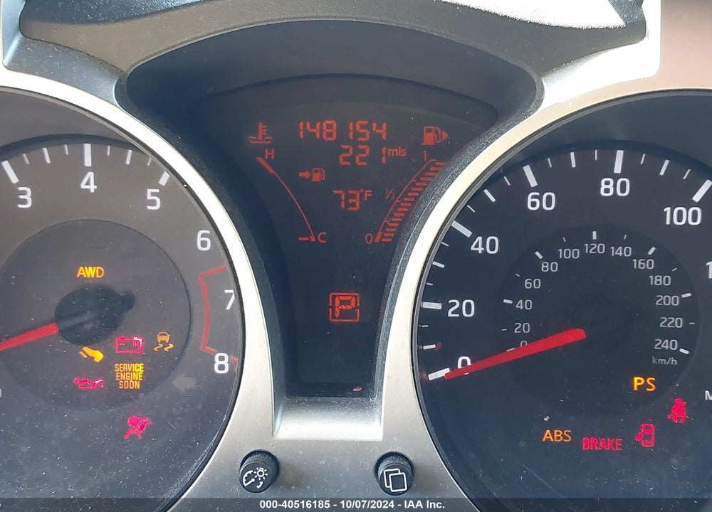 2011 NISSAN JUKE SV VIN: JN8AF5MV0BT016615