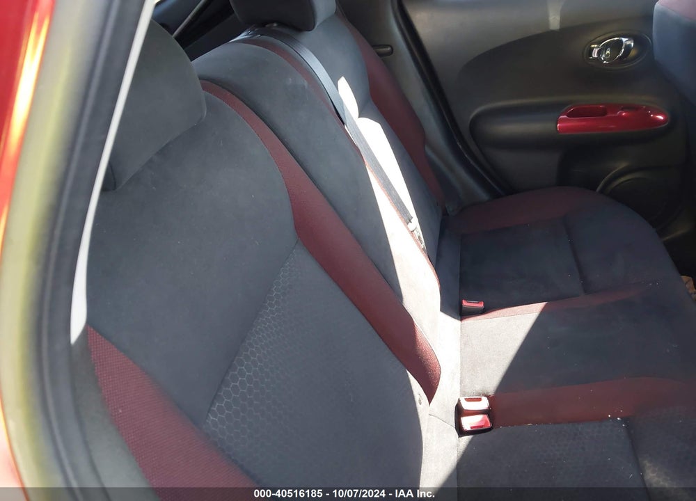 2011 NISSAN JUKE SV VIN: JN8AF5MV0BT016615