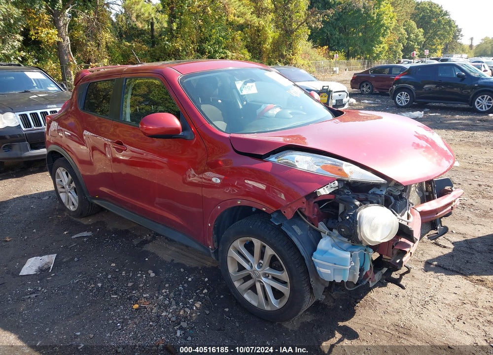 2011 NISSAN JUKE SV VIN: JN8AF5MV0BT016615