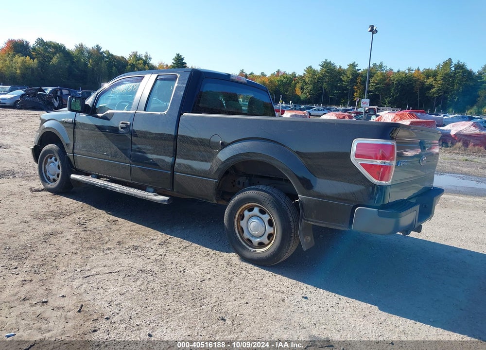 2011 FORD F-150 XL VIN: 1FTEX1EM5BFC82266