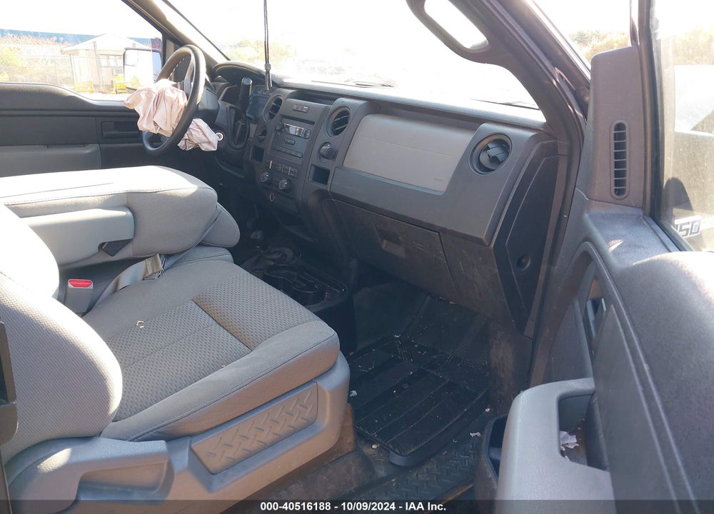 2011 FORD F-150 XL VIN: 1FTEX1EM5BFC82266