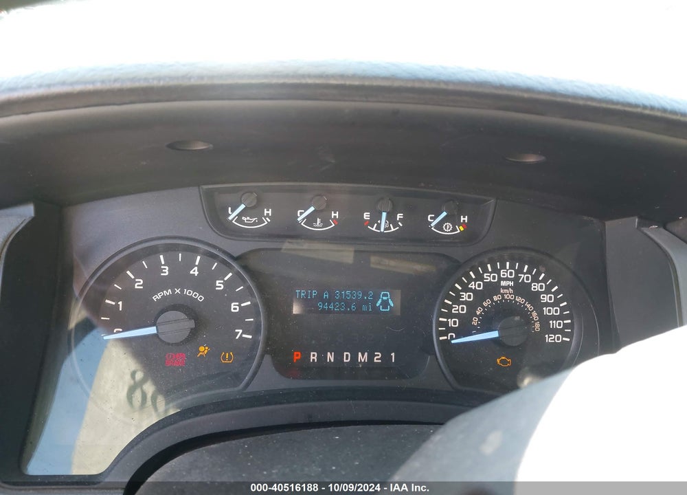 2011 FORD F-150 XL VIN: 1FTEX1EM5BFC82266
