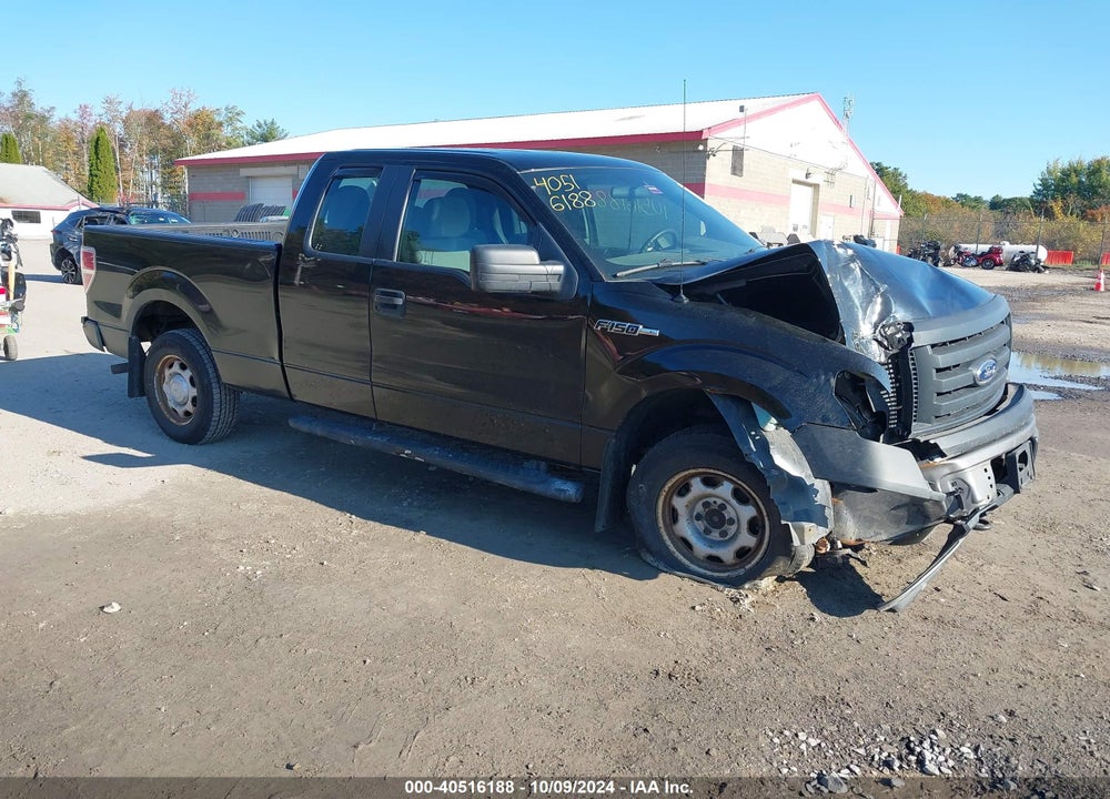2011 FORD F-150 XL VIN: 1FTEX1EM5BFC82266