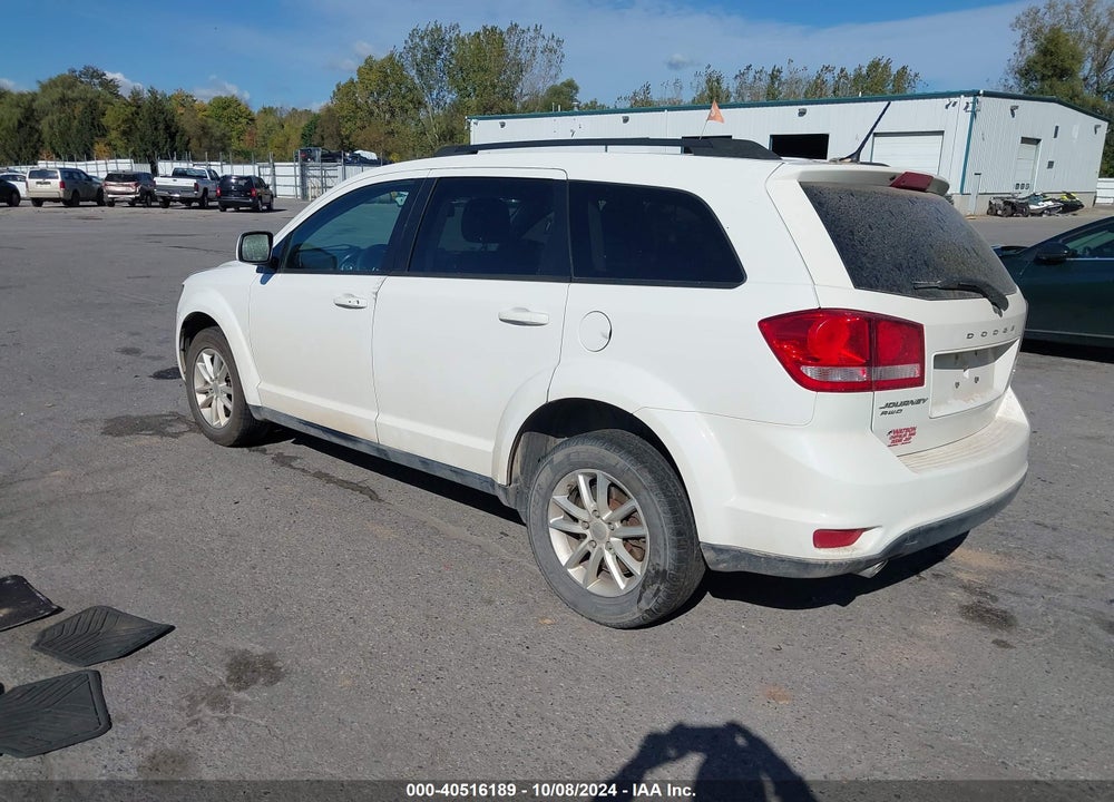 2014 DODGE JOURNEY SXT VIN: 3C4PDDBG5ET282215