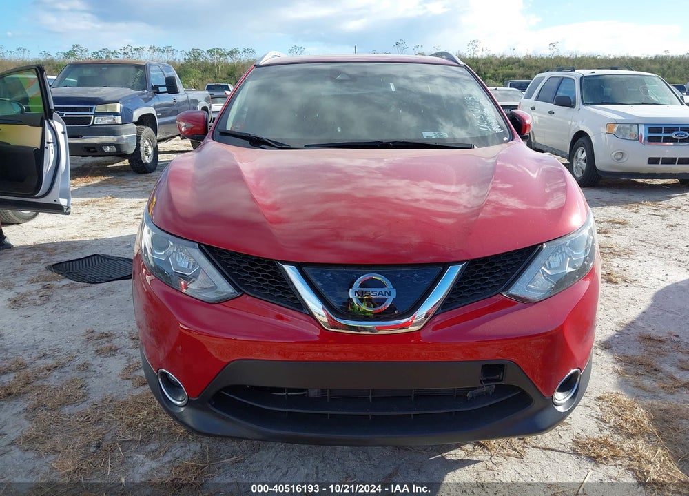 2018 NISSAN ROGUE SPORT SL VIN: JN1BJ1CP6JW192420