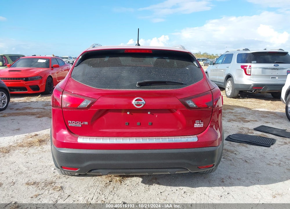 2018 NISSAN ROGUE SPORT SL VIN: JN1BJ1CP6JW192420