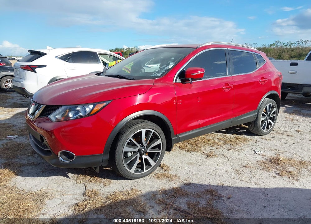 2018 NISSAN ROGUE SPORT SL VIN: JN1BJ1CP6JW192420
