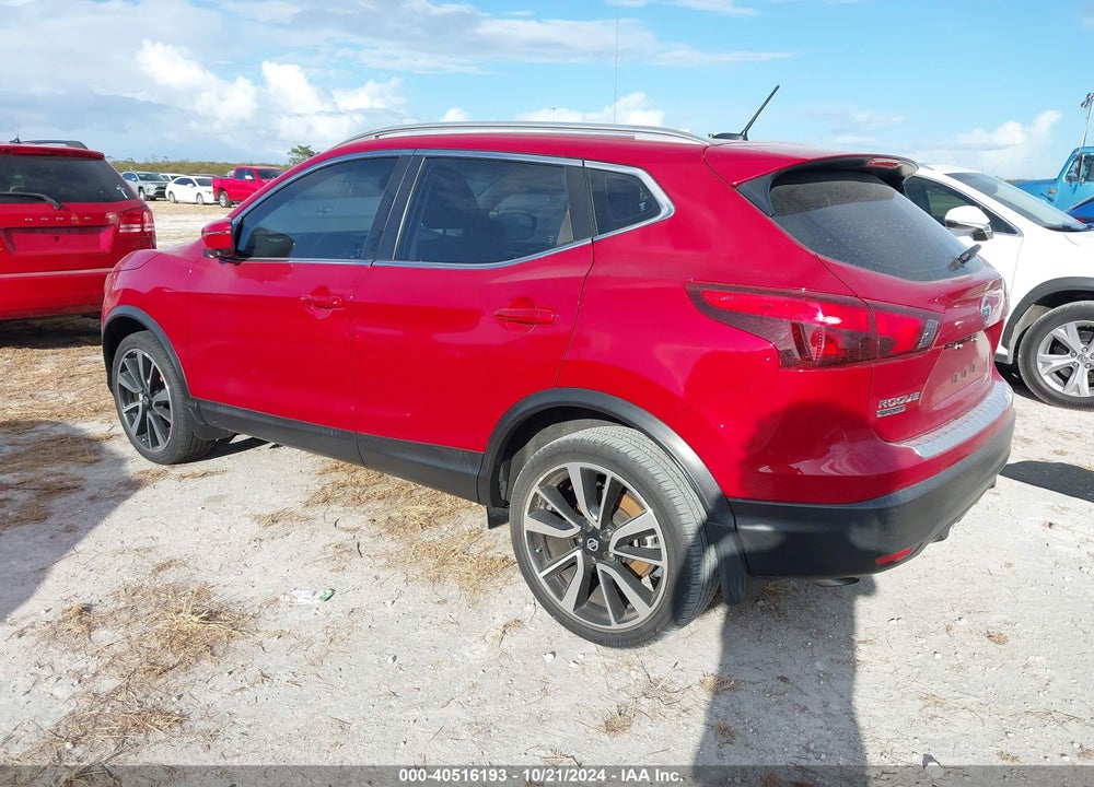 2018 NISSAN ROGUE SPORT SL VIN: JN1BJ1CP6JW192420
