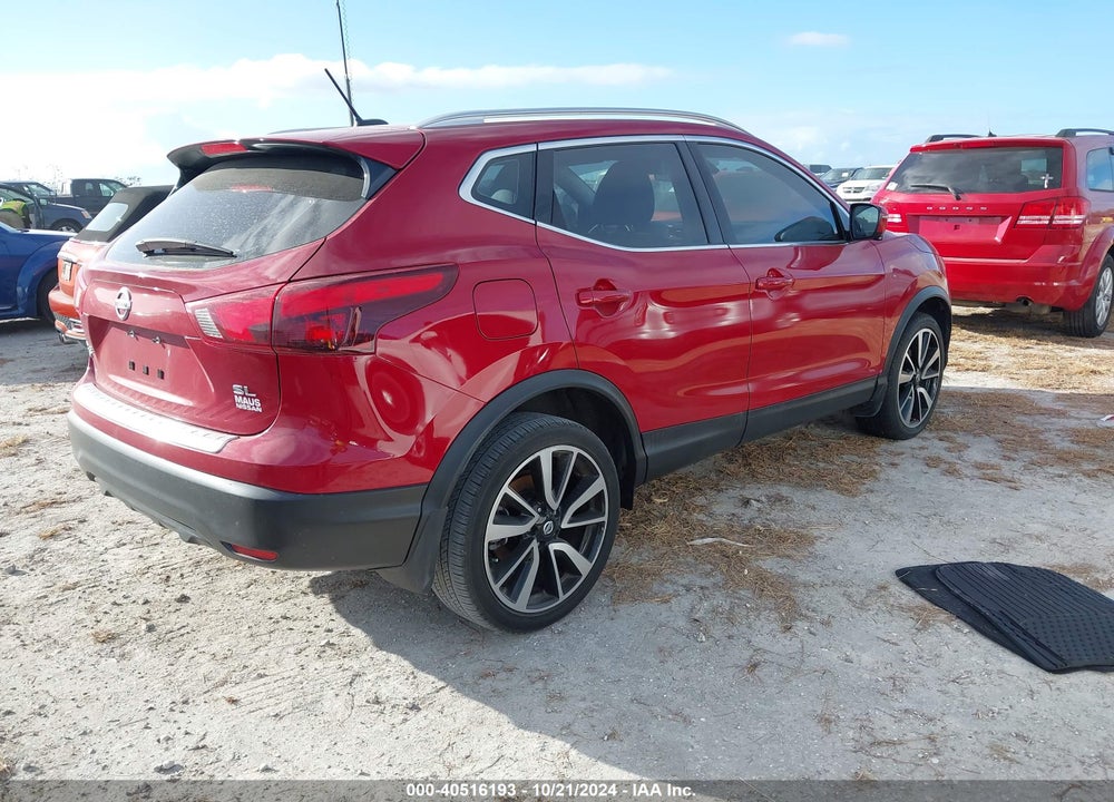 2018 NISSAN ROGUE SPORT SL VIN: JN1BJ1CP6JW192420