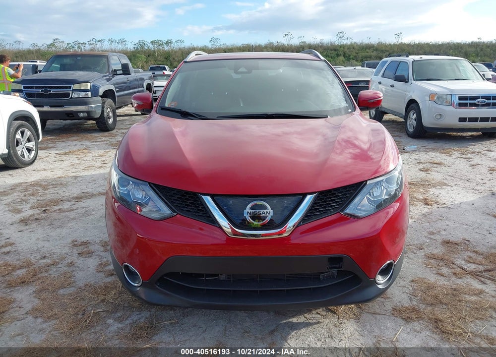 2018 NISSAN ROGUE SPORT SL VIN: JN1BJ1CP6JW192420