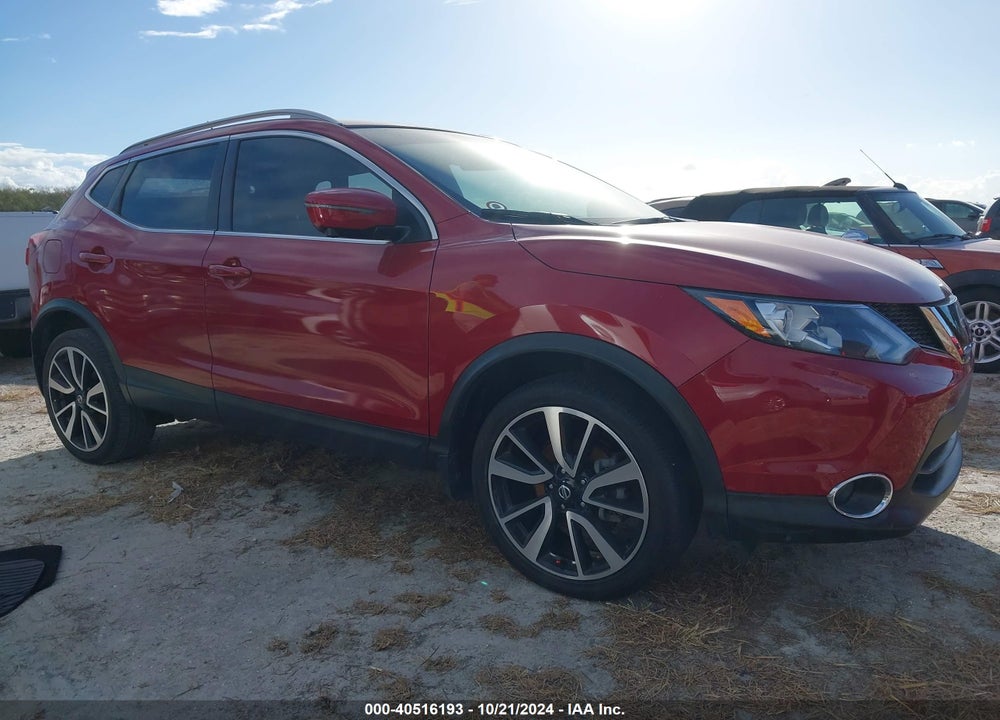 2018 NISSAN ROGUE SPORT SL VIN: JN1BJ1CP6JW192420