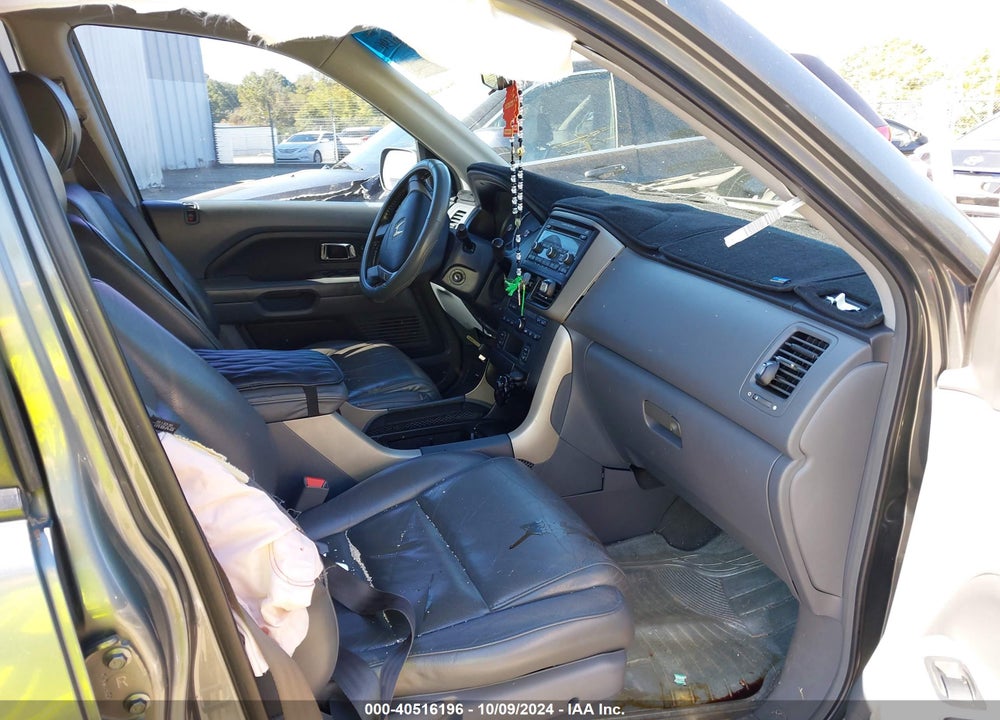 2007 HONDA PILOT EX-L VIN: 5FNYF18537B022397
