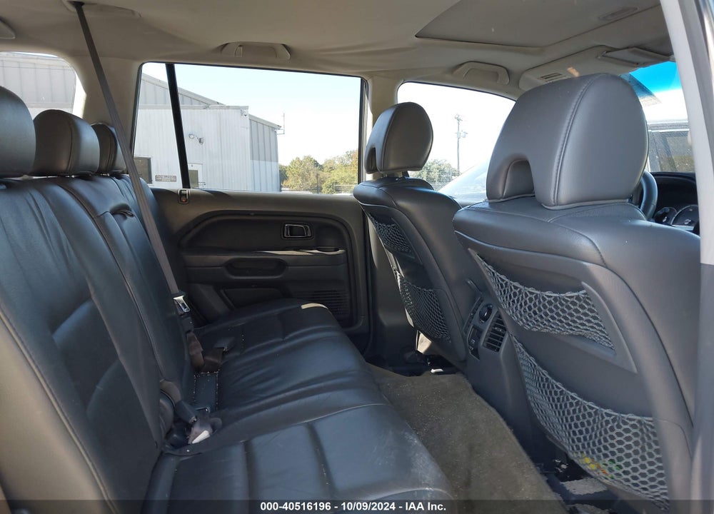 2007 HONDA PILOT EX-L VIN: 5FNYF18537B022397