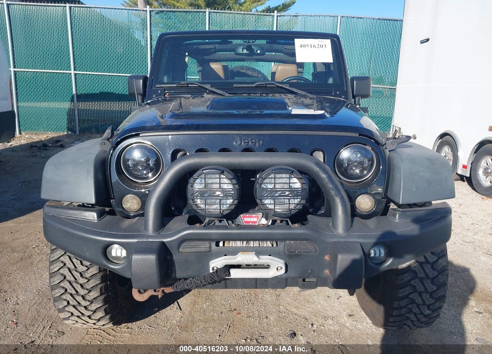 2013 JEEP WRANGLER UNLIMITED MOAB VIN: 1C4BJWEG8DL578396