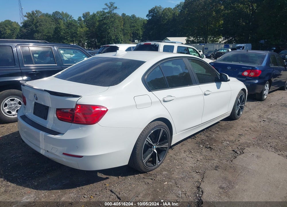 2015 BMW 320I XDRIVE VIN: WBA3C3C52FK202104