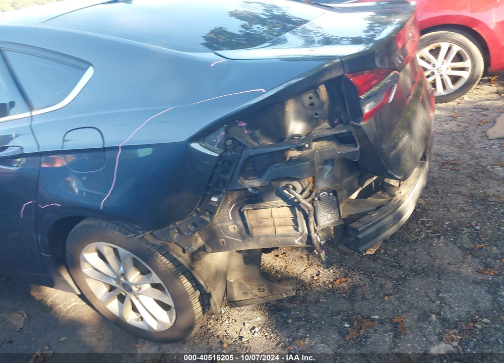 2019 FORD FUSION HYBRID SE VIN: 3FA6P0LU9KR205930