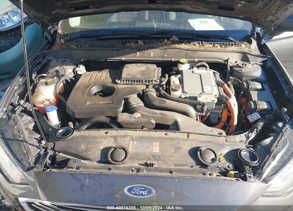 2019 FORD FUSION HYBRID SE VIN: 3FA6P0LU9KR205930