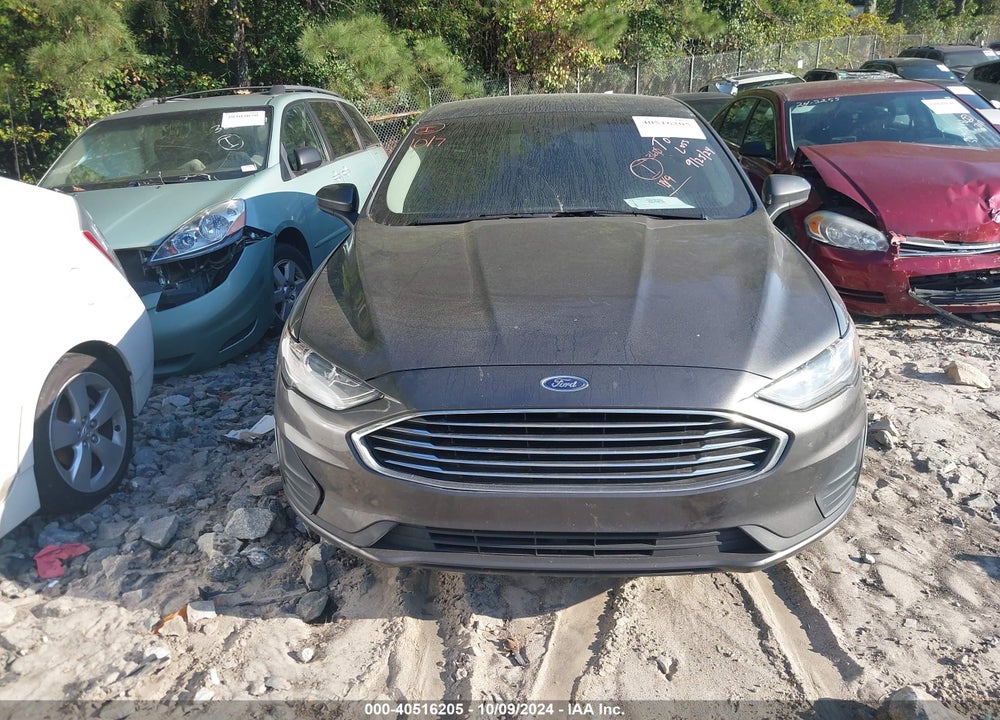 2019 FORD FUSION HYBRID SE VIN: 3FA6P0LU9KR205930