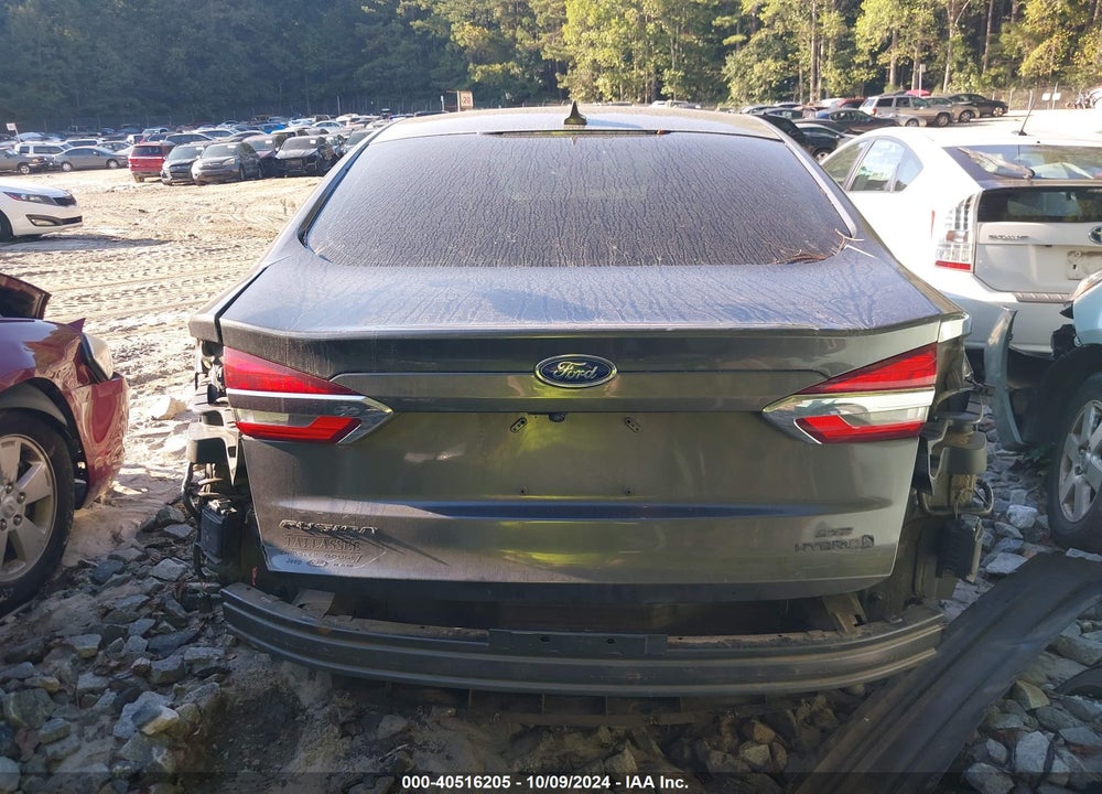 2019 FORD FUSION HYBRID SE VIN: 3FA6P0LU9KR205930
