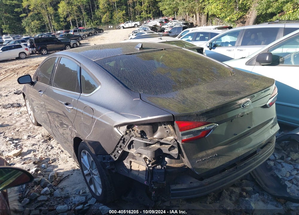 2019 FORD FUSION HYBRID SE VIN: 3FA6P0LU9KR205930