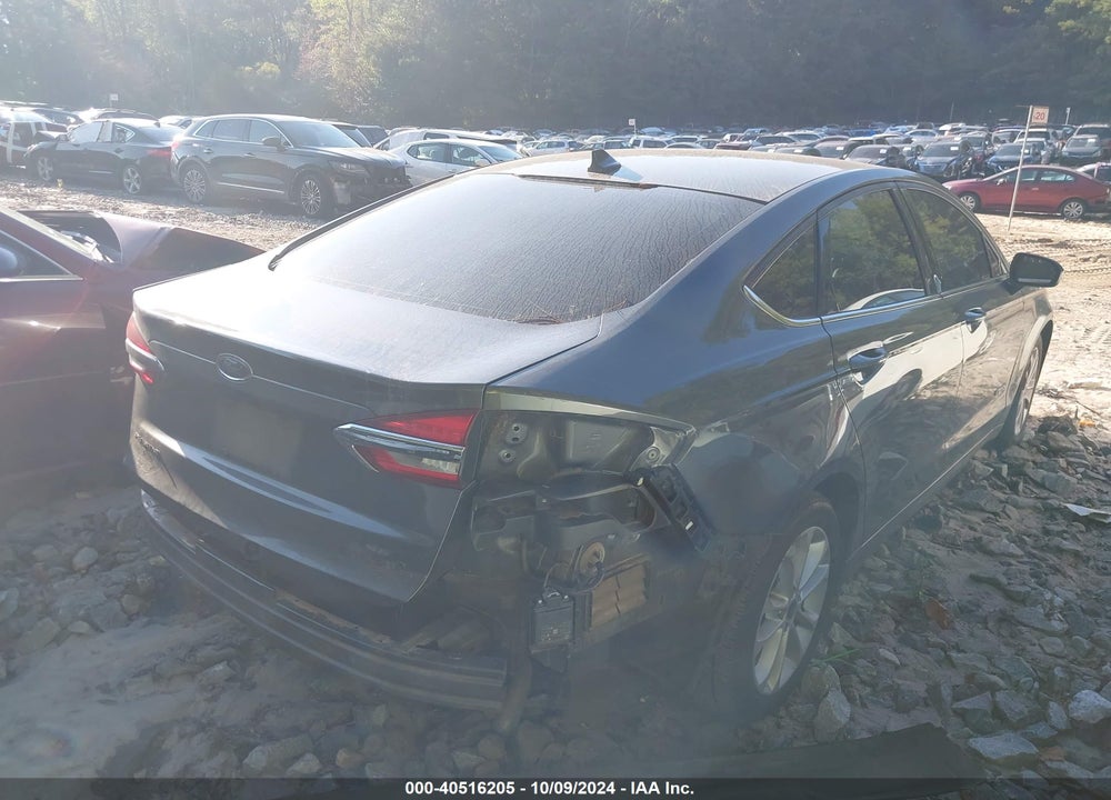 2019 FORD FUSION HYBRID SE VIN: 3FA6P0LU9KR205930