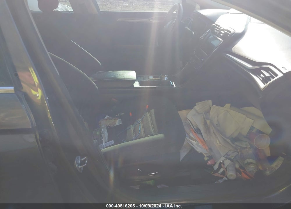 2019 FORD FUSION HYBRID SE VIN: 3FA6P0LU9KR205930