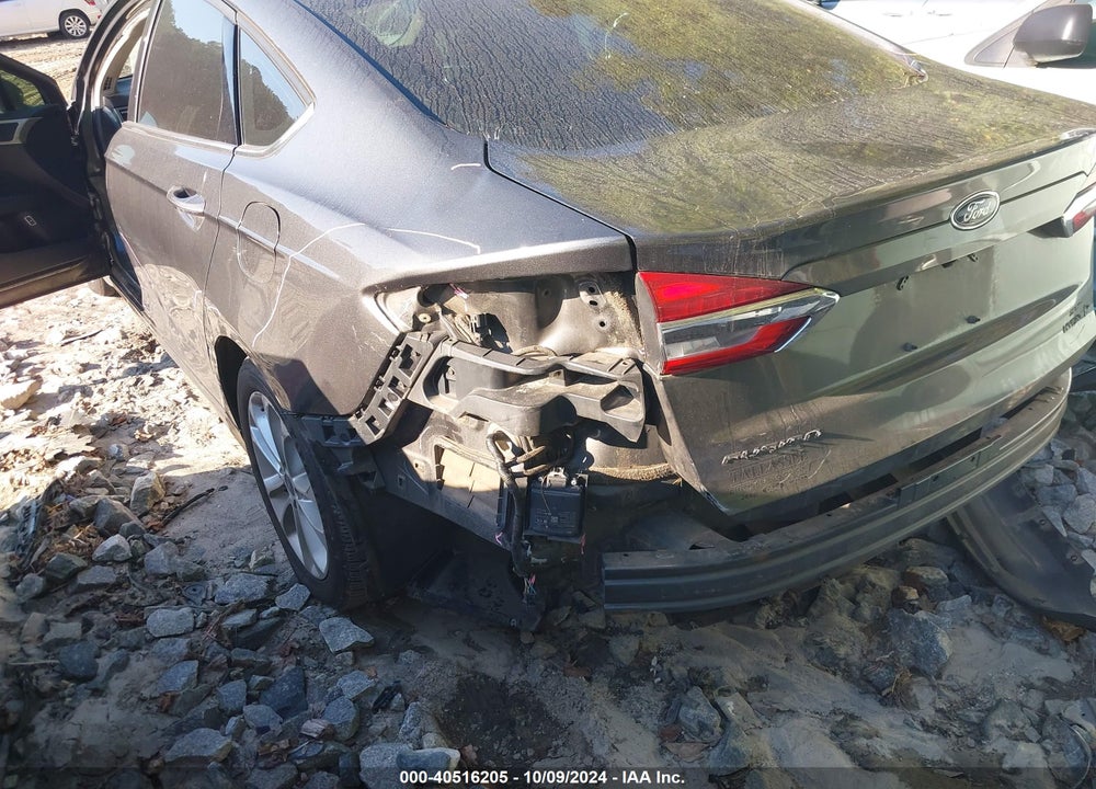 2019 FORD FUSION HYBRID SE VIN: 3FA6P0LU9KR205930