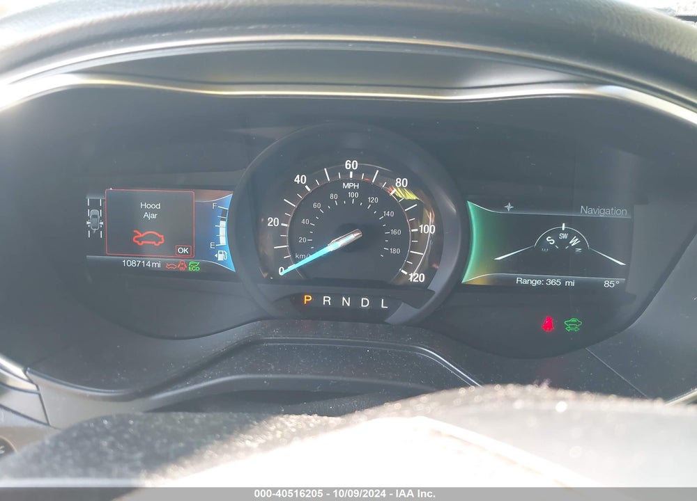2019 FORD FUSION HYBRID SE VIN: 3FA6P0LU9KR205930