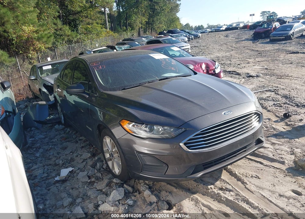 2019 FORD FUSION HYBRID SE VIN: 3FA6P0LU9KR205930
