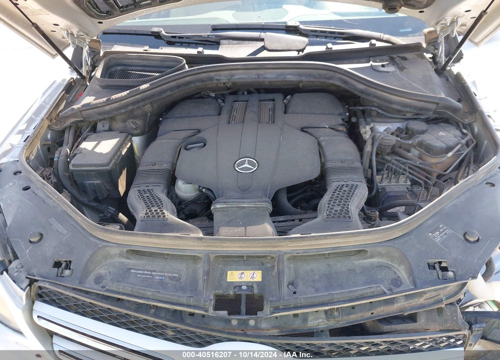 2016 MERCEDES-BENZ GLE 400 4MATIC VIN: 4JGDA5GB7GA774250