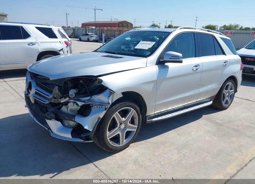 2016 MERCEDES-BENZ GLE 400 4MATIC VIN: 4JGDA5GB7GA774250
