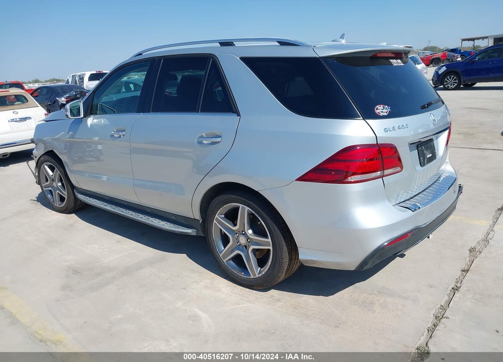 2016 MERCEDES-BENZ GLE 400 4MATIC VIN: 4JGDA5GB7GA774250