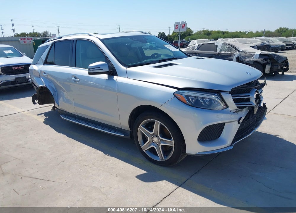 2016 MERCEDES-BENZ GLE 400 4MATIC VIN: 4JGDA5GB7GA774250