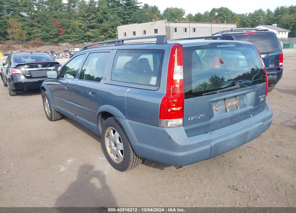 2001 VOLVO V70 XC VIN: YV1SZ58DX11045195